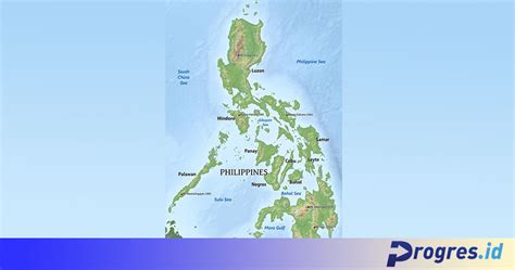 Pulau Luzon dan Mindanao